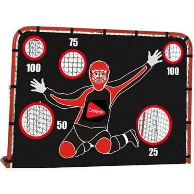 Portiere da hockey Hudora con schermo rimovibile - Hockey Goal Portiere da hockey Hudora con schermo rimovibile - Hockey Goal
