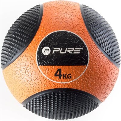Pure2Improve Palla Medica Deluxe 4kg - Attrezzatura fitness Pure2Improve Palla Medica Deluxe 4kg - Attrezzatura fitness
