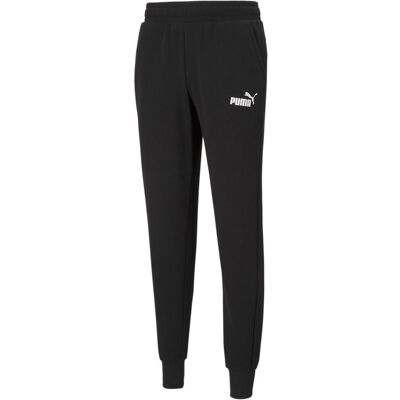 Puma, Uomini, Pantaloni sportivi, ESS Logo (S), Nero Puma, Uomini, Pantaloni sportivi, ESS Logo (S), Nero