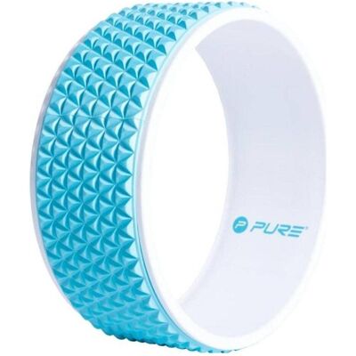 Ruota Yoga Pure2Improve Blu - Supporto per Flessione e Equilibrio Ruota Yoga Pure2Improve Blu - Supporto per Flessione e Equilibrio