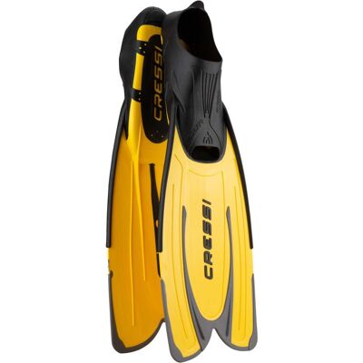 Cressi Agua Giallo 37/38 - Pinne Cressi Agua Giallo 37/38 - Pinne