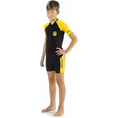Cressi Little Shark Jr Shorty - Muta corta per bambini 2mm neoprene protezione UV Cressi Little Shark Jr Shorty - Muta corta per bambini 2mm neoprene protezione UV