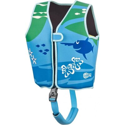 Gileto di nuoto Beco Sealife - Piccolo - Blu/Verde - Gileto di nuoto Gileto di nuoto Beco Sealife - Piccolo - Blu/Verde - Gileto di nuoto