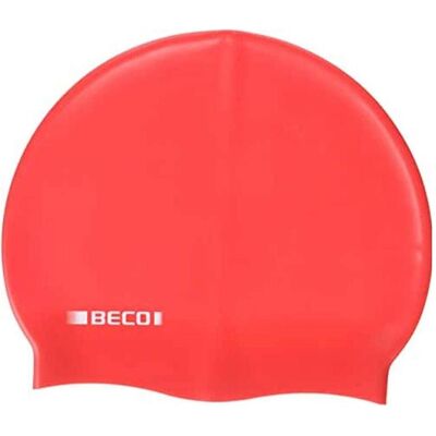 Cappello da nuoto in silicone Beco Junior Rosso Cappello da nuoto in silicone Beco Junior Rosso