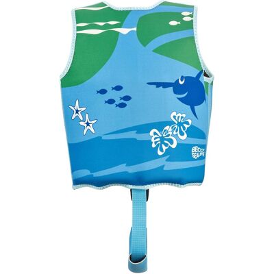 Gileto di nuoto Beco Sealife - Piccolo - Blu/Verde - Gileto di nuoto Gileto di nuoto Beco Sealife - Piccolo - Blu/Verde - Gileto di nuoto