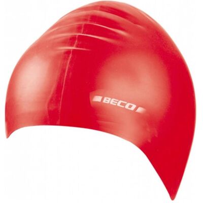 Cappello da nuoto in silicone Beco Junior Rosso Cappello da nuoto in silicone Beco Junior Rosso