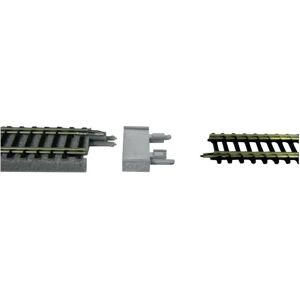Connettore binari Rokuhan - Plastica flessibile, facile da collegare, clip rinforzati Connettore binari Rokuhan - Plastica flessibile, facile da collegare, clip rinforzati