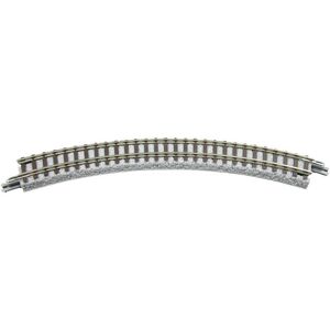 Rokuhan Z Binario - Curva 45° 120mm - Binario Modellismo Rokuhan Z Binario - Curva 45° 120mm - Binario Modellismo