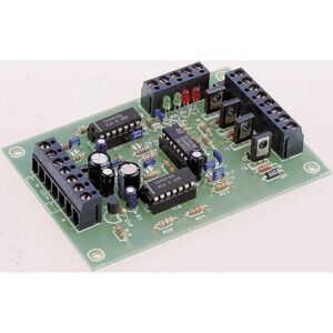 H-Tronic Controllo deviatoi singolo - Elettronica per modellismo ferroviario H-Tronic Controllo deviatoi singolo - Elettronica per modellismo ferroviario