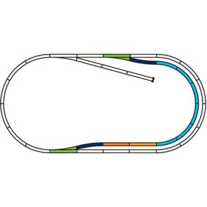 Piko H0 A Binario 55320 Se supplementare (Traccia H0) Piko H0 A Binario 55320 Se supplementare (Traccia H0)