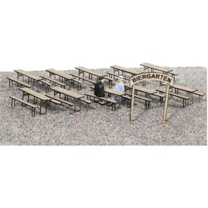 MBZ 80268 H0 Attrezzature Giardino della Birra - Kit di Montaggio MBZ 80268 H0 Attrezzature Giardino della Birra - Kit di Montaggio