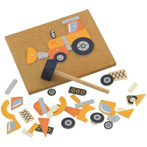 Viga Toys Gioco Hämmerli veicolo di costruzione Viga Toys Gioco Hämmerli veicolo di costruzione
