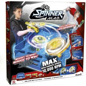 SilverLit Spinner Mad Deluxe Battle SilverLit Spinner Mad Deluxe Battle