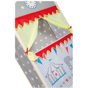Teatro delle Marionette Appeso ROBA - 173cm - Stampa Circo - 7 e 4 Pezzi Teatro delle Marionette Appeso ROBA - 173cm - Stampa Circo - 7 e 4 Pezzi