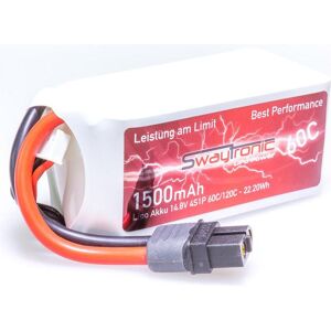 Swaytronic Batteria Sway-FPV (1500 mAh, 14.80 V) Swaytronic Batteria Sway-FPV (1500 mAh, 14.80 V)