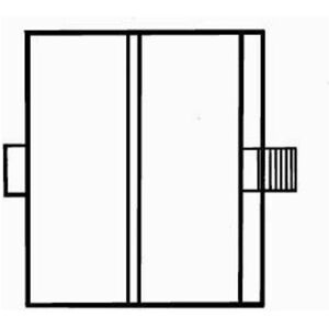 Piko H0 edificio prefabbricato WBS70 BasisSet Piko H0 edificio prefabbricato WBS70 BasisSet