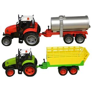 Sombo Trattore con rimorchio Luce e suono 1:32 Sombo Trattore con rimorchio Luce e suono 1:32