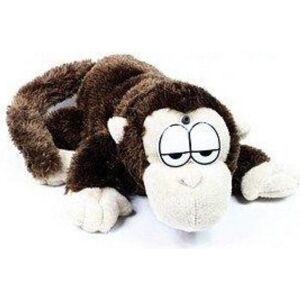 Sombo Drüll scimmia di peluche che ride Sombo Drüll scimmia di peluche che ride