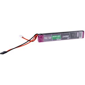 Hacker Batteria RC TopFuel LiPo 20C ECO-X 1450mAh 2S slim RX MTAG (1450 mAh, 7.40 V) Hacker Batteria RC TopFuel LiPo 20C ECO-X 1450mAh 2S slim RX MTAG (1450 mAh, 7.40 V)