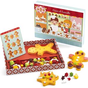 Djeco, Accessori supermercato giocattolo, Gioco di ruolo Oscar e Cannelle Djeco, Accessori supermercato giocattolo, Gioco di ruolo Oscar e Cannelle