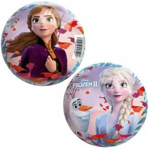 John Palla regina del ghiaccio, ø 13 cm vinile palla con valvola, Disney Frozen John Palla regina del ghiaccio, ø 13 cm vinile palla con valvola, Disney Frozen