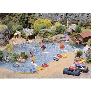 Faller 130283 H0 Moto d'acqua Faller 130283 H0 Moto d'acqua