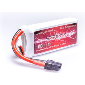 Swaytronic 4s 60c/120c Xt60 (1000 mAh, 14.80 V) Swaytronic 4s 60c/120c Xt60 (1000 mAh, 14.80 V)