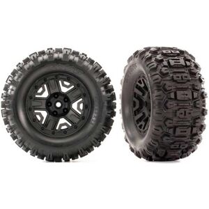 Traxxas Pneumatici su cerchio 2,8 nero Sledgehammer TSM nominale (2 pezzi) Traxxas Pneumatici su cerchio 2,8 nero Sledgehammer TSM nominale (2 pezzi)