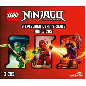Universum LEGO Ninjago - radio play box 3, Audiolibri Universum LEGO Ninjago - radio play box 3, Audiolibri