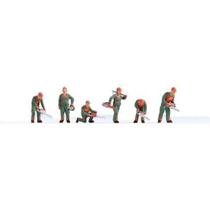 Noch 15061 H0 Figure Lavoro forestale Noch 15061 H0 Figure Lavoro forestale