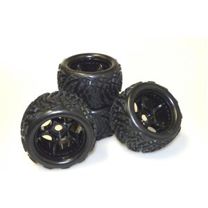 CARSON X10ET Beat Warrior Set di Pneumatici - Fuoristrada CARSON X10ET Beat Warrior Set di Pneumatici - Fuoristrada
