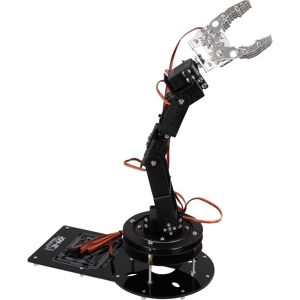 Joy-it Kit braccio robotico Versione, Kit robotica, Grigio Joy-it Kit braccio robotico Versione, Kit robotica, Grigio