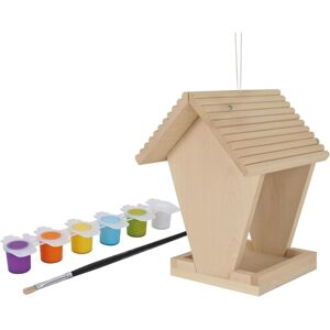 Kit di artigianato in legno Eichhorn - Casa per uccelli Kit di artigianato in legno Eichhorn - Casa per uccelli