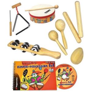 Voggenreiter Il set di percussioni di Voggy Voggenreiter Il set di percussioni di Voggy