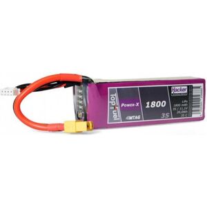 Hacker Pacchetto LiPo TF Power-X 1800mAh 3S MTAG (1800 mAh, 11.10 V) Hacker Pacchetto LiPo TF Power-X 1800mAh 3S MTAG (1800 mAh, 11.10 V)