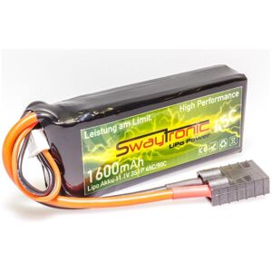 Swaytronic Sway-TRX 3S 11.1V 1600mAh 45C/90C TRX 1:16 (1600 mAh, 11.10 V) Swaytronic Sway-TRX 3S 11.1V 1600mAh 45C/90C TRX 1:16 (1600 mAh, 11.10 V)