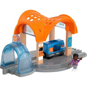 Brio Stazione sonora Smart Tech con tunnel d'azione Brio Stazione sonora Smart Tech con tunnel d'azione