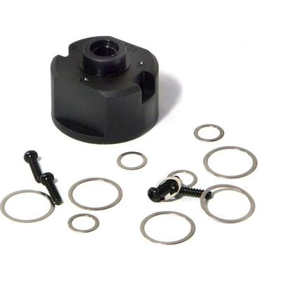 HPI Set scatola differenziale Nitro Rs4 Mt HPI Set scatola differenziale Nitro Rs4 Mt