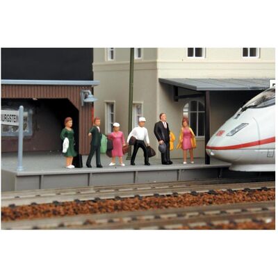 Piko Set di figure Travellers 6 pezzi. Piko Set di figure Travellers 6 pezzi.