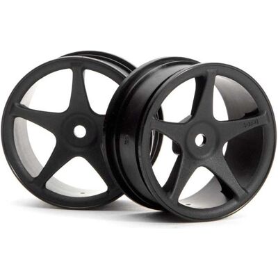 HPI Cerchi Super Star 26 Nero HPI Cerchi Super Star 26 Nero