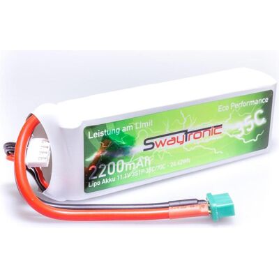 Swaytronic 3S 35C/70C MPX (2200 mAh, 11.10 V) Swaytronic 3S 35C/70C MPX (2200 mAh, 11.10 V)