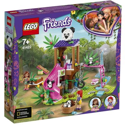 LEGO Friends Casa dell'Albero nella Giungla - Playset per Bambini 7+ LEGO Friends Casa dell'Albero nella Giungla - Playset per Bambini 7+