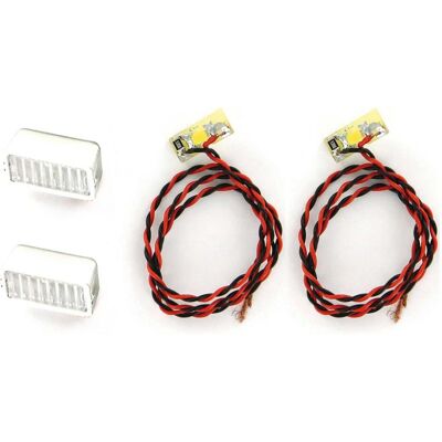 Carson Modellsport 500907256 - Custodia luci trasparenti Carson Modellsport 500907256 - Custodia luci trasparenti