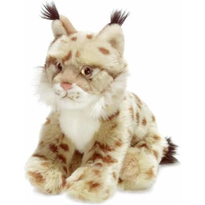 Peluche Lince Beige seduto WWF - 23cm Peluche Lince Beige seduto WWF - 23cm