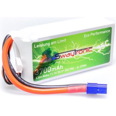 Swaytronic 3S (3700 mAh, 11.10 V) Swaytronic 3S (3700 mAh, 11.10 V)