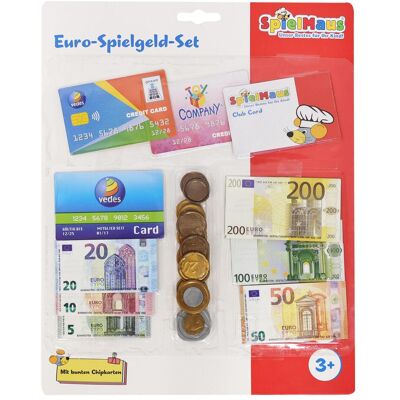 Beeboo, Accessori supermercato giocattolo, Giocare soldi Euro Beeboo, Accessori supermercato giocattolo, Giocare soldi Euro