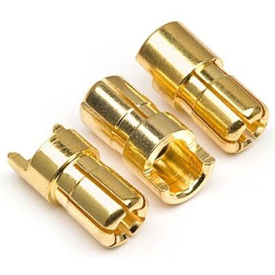 HPI Connettori dorati maschi (diametro 6,0 mm) (3 pezzi) HPI Connettori dorati maschi (diametro 6,0 mm) (3 pezzi)