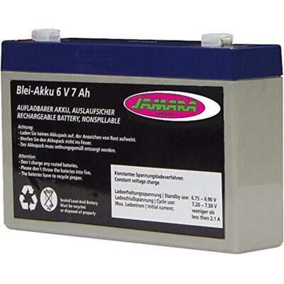 Jamara Cavalcabile a batteria Jamara Cavalcabile a batteria