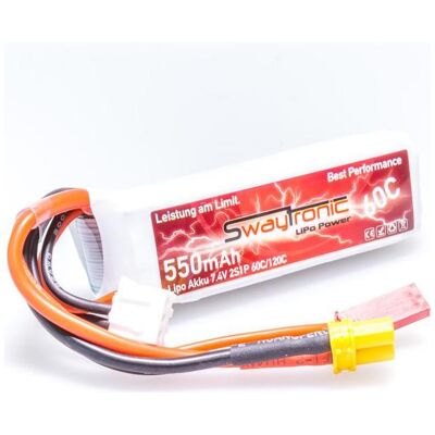 Swaytronic Sway-FPV 2S (550 mAh, 7.40 V) Swaytronic Sway-FPV 2S (550 mAh, 7.40 V)
