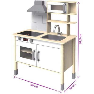 Giocattolo di ruolo Eichhorn - Cucina in legno 3+ - Gioco immaginativo Giocattolo di ruolo Eichhorn - Cucina in legno 3+ - Gioco immaginativo